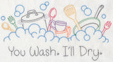 You Wash I'll Dry