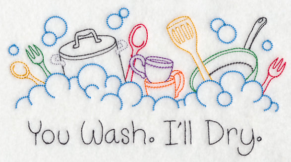 You Wash I'll Dry