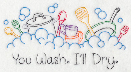 You Wash I'll Dry