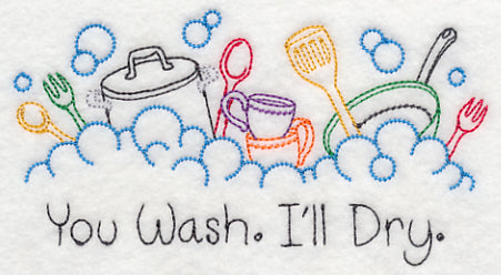 You Wash I'll Dry