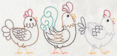 Chicken Strut (Vintage)