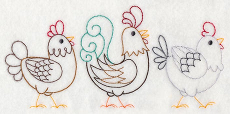 Chicken Strut (Vintage)