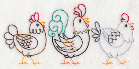 Chicken Strut (Vintage)