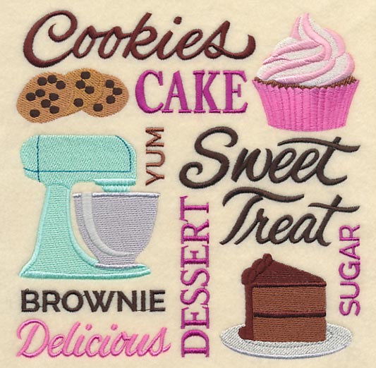 Sweet Treats Square