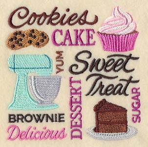 Sweet Treats Square