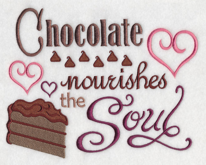 Chocolate Nourishes the Soul