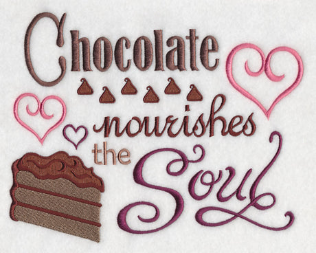 Chocolate Nourishes the Soul