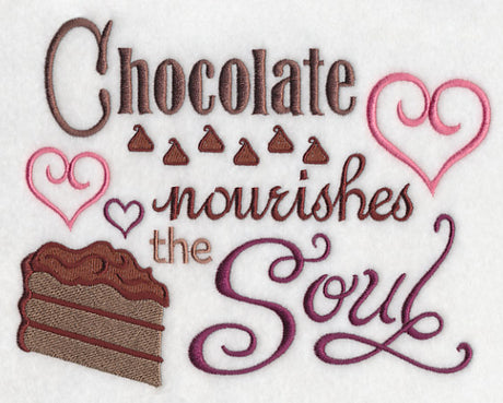 Chocolate Nourishes the Soul