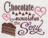 Chocolate Nourishes the Soul
