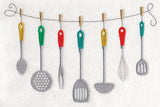 Kitchen Tools Clothesline