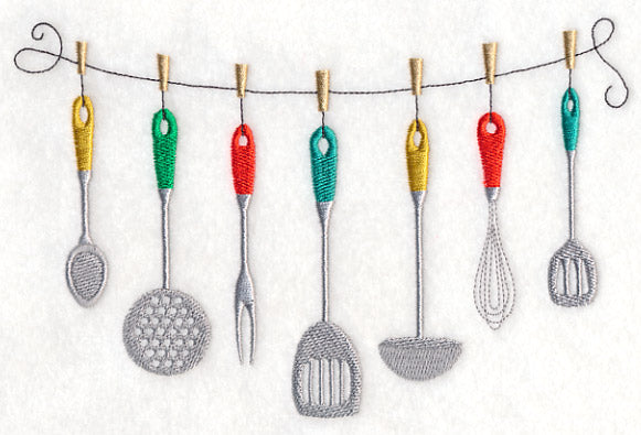 Kitchen Tools Clothesline