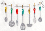 Kitchen Tools Clothesline