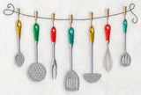 Kitchen Tools Clothesline