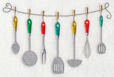 Kitchen Tools Clothesline