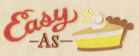 Easy As Pie