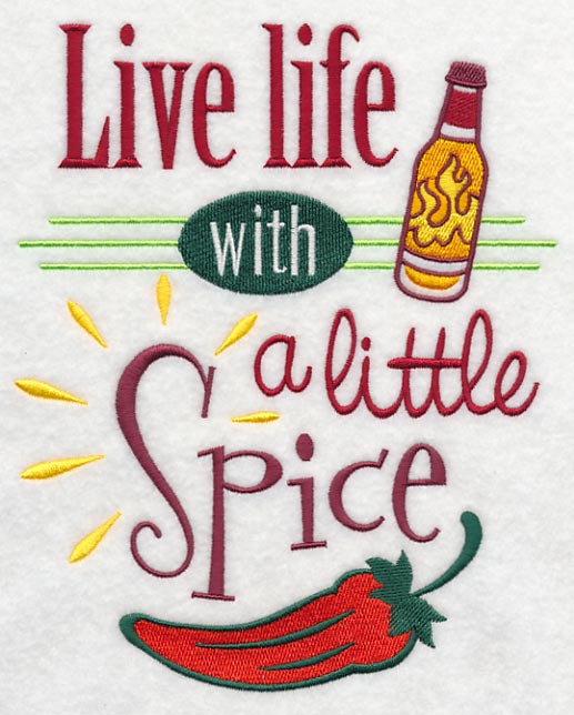 Live Life With a Little Spice
