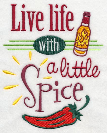 Live Life With a Little Spice