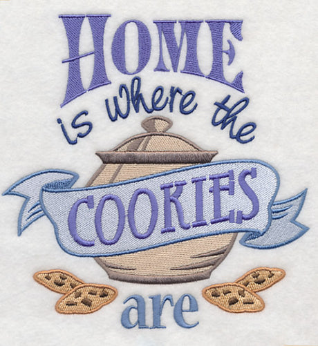 Home Is Where The Cookies Are
