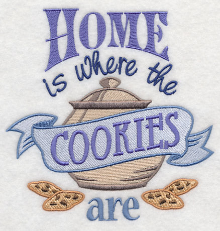 Home Is Where The Cookies Are