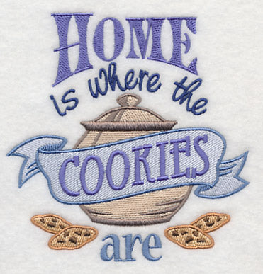 Home Is Where The Cookies Are