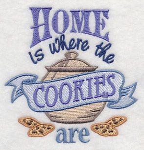Home Is Where The Cookies Are
