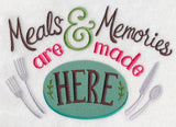 Meals and Memories