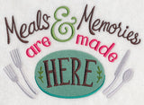 Meals and Memories
