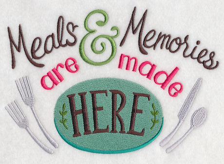 Meals and Memories