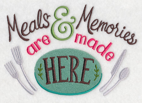 Meals and Memories