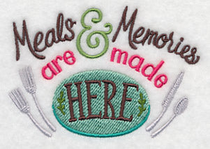 Meals and Memories