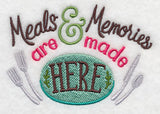 Meals and Memories