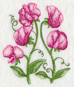 Pretty Little Sweet Peas 2