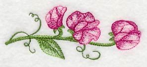 Pretty Little Sweet Pea Border