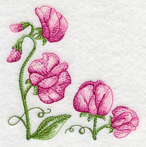 Pretty Little Sweet Pea Corner