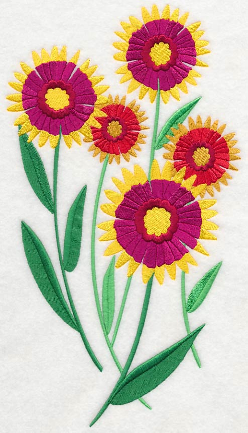 Flourishing Firewheels 1