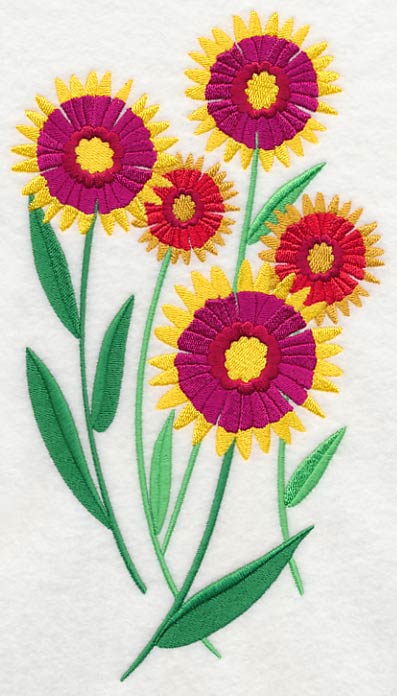 Flourishing Firewheels 1