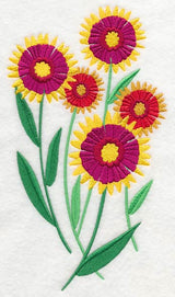 Flourishing Firewheels 1