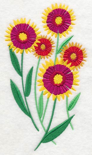 Flourishing Firewheels 1