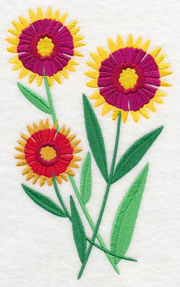 Flourishing Firewheels 2