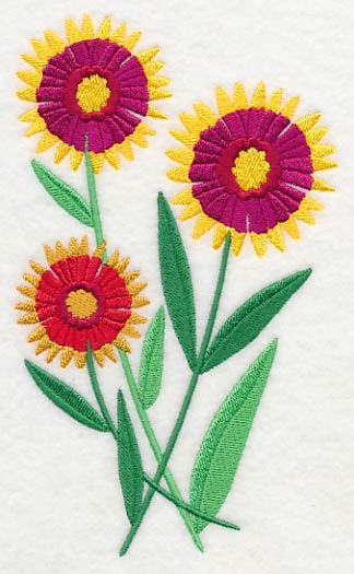 Flourishing Firewheels 2