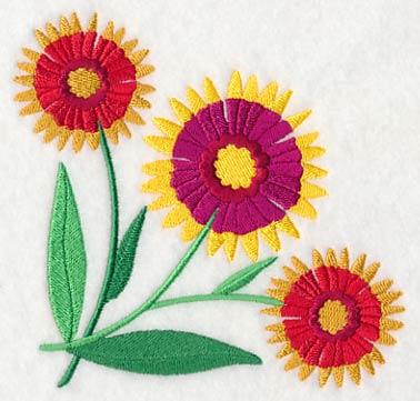 Flourishing Firewheel Corner