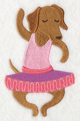 Dancing Dachshund Plie