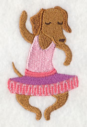 Dancing Dachshund Plie