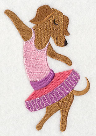 Dancing Dachshund Interpretive