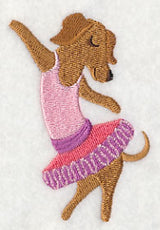 Dancing Dachshund Interpretive