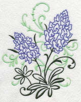 Bluebonnet Filigree