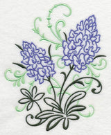 Bluebonnet Filigree
