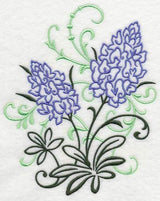 Bluebonnet Filigree