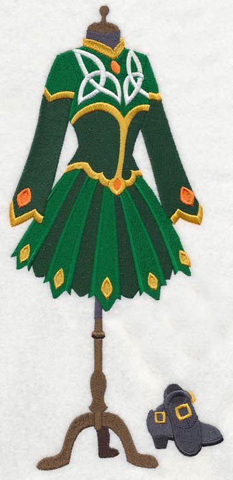 Lady of the Dance Dress Form