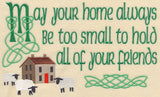 Irish Blessing of the Home